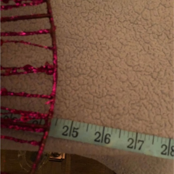 Pink Glitter Cone Trees - Picture 5 of 6